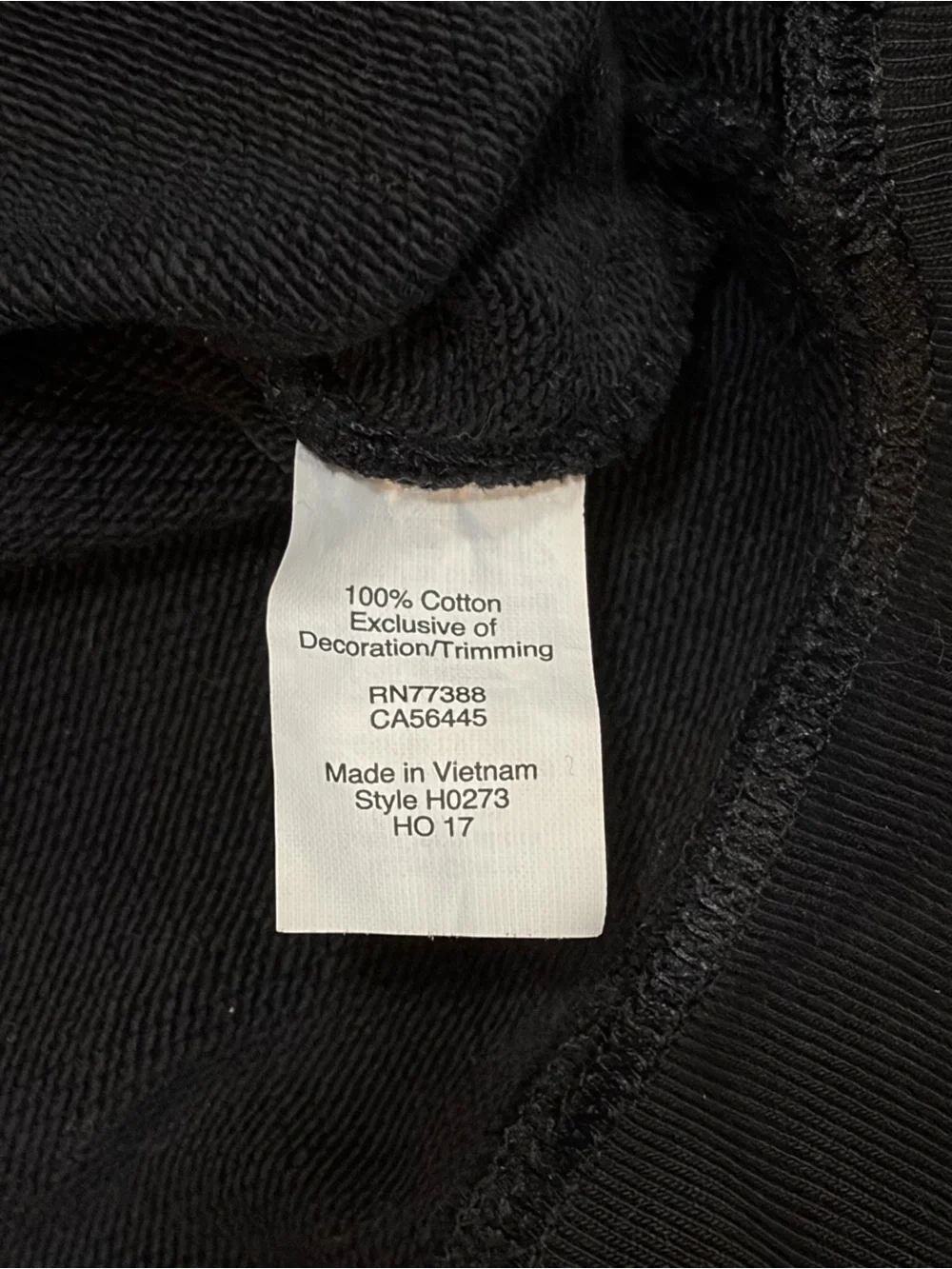 J. Crew crew black